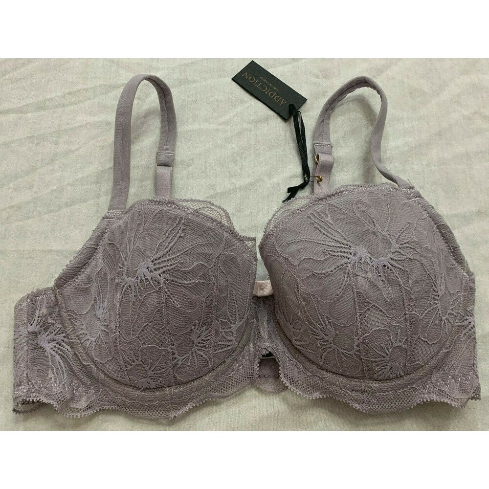 NWT ADDICTION NOUVELLE WOMENS UNDERWIRE BRA SIZE 32D